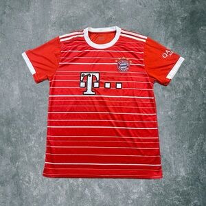 FIFA Soccer Mané Bayern Munich Home Jersey Red #7 Sz Adult Large